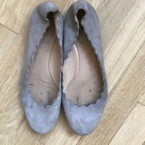 Used chloe flats